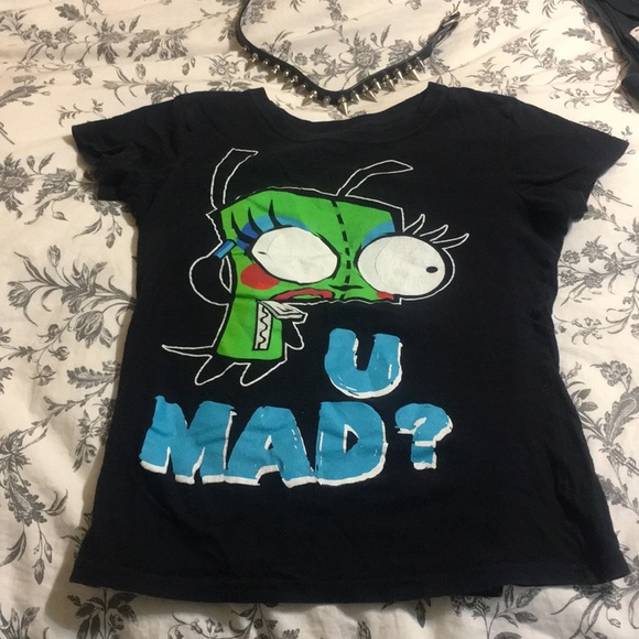 Vintage Invader Zim Nickelodeon T Shirt Small - Picture 6 of 6